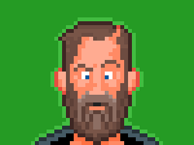 Pixel Self-Portrait pixel pixel art