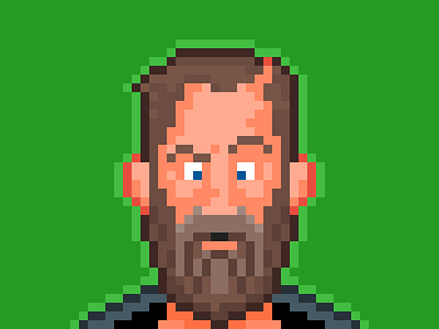 Pixel Self-Portrait