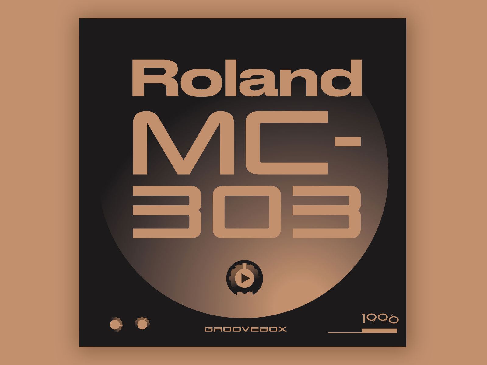 Roland Groovebox MC-303 by Guillaume Burneau on Dribbble