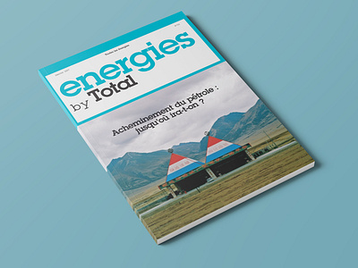 Energies by Total art director graphic design magazine total typogaphy