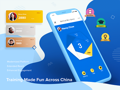 WeChat based mini game