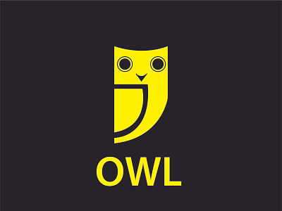 Owl animation app brand branding design fiverr flat icon identity illustration illustrator lettering logo minimal mobile type typography ui vector website