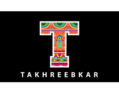 Takhreebkar logo animation app brand branding design fiverr flat icon identity illustration illustrator ios lettering logo minimal mobile type typography vector website