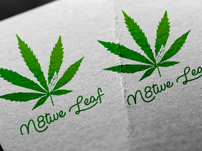 Native Leaf Mockup