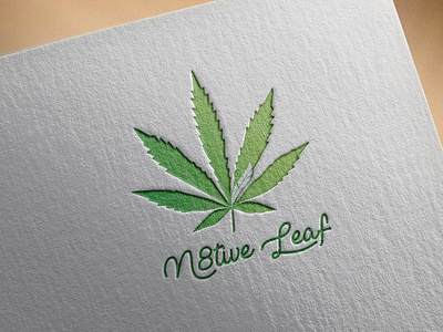 Native Leaf Mockup animation app brand branding design fiverr flat icon identity illustration illustrator lettering logo minimal mobile type typography ui vector website