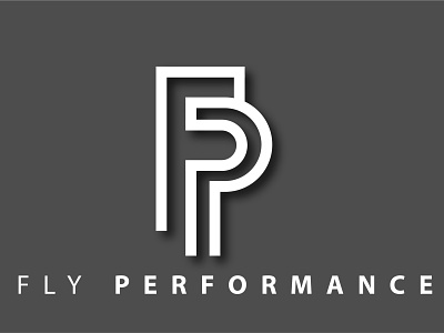 Fly Performance Shadow animation app brand branding design fiverr flat icon identity illustration illustrator lettering logo minimal mobile type typography ui vector website
