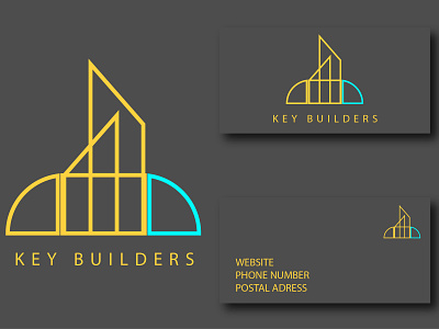 Real Estate Logo 1 animation app brand branding design fiverr flat icon identity illustration illustrator lettering logo minimal mobile type typography ui vector website