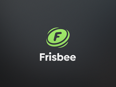 Frisbee branding frisbee illustration logo logotype symbol