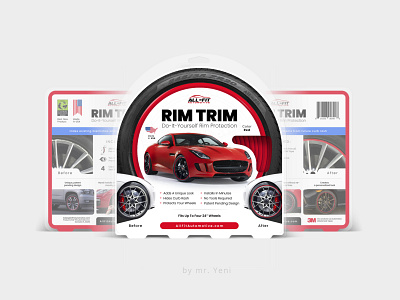 RIM TRIM Product label