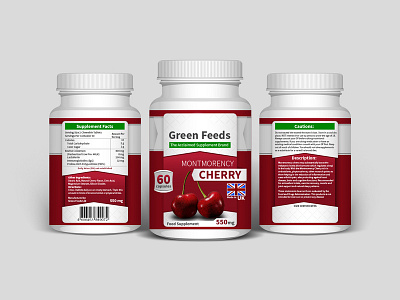 Green Feeds branding design flat illustration packaging typography vector