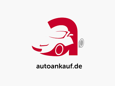 Autoankauf.de car booking car parts colorful design flat icon illustration logo typography vector