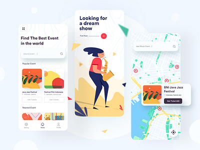 🥳 Find Event Apps 🥳