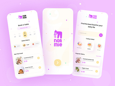 🍛 Normie Restaurant Apps 🍛
