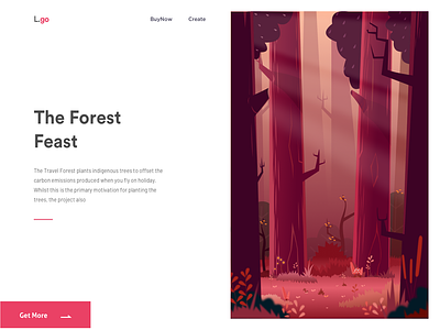 The Forest Feast Header