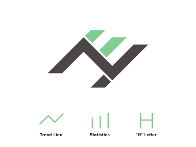 Hamid Kushki Financial Logo adobe illustrator adobe xd brand branding branding and identity design figma flat invision logo logo design minimal vector
