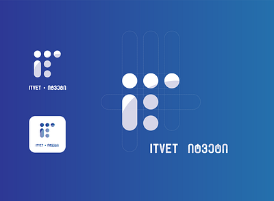 იტვეტი • Itvet [Rework] [ I + T ] brand brand design logo rework symbol იტვეტი