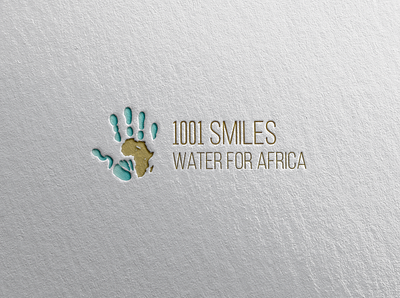 For AFRICA [Logo] africa brand forafrica halpinghand hand illustration inspiration logo logoes water
