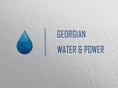 GWP - Water Comapny Logo [REWORK] drop inspiration power rework water watercompany waves