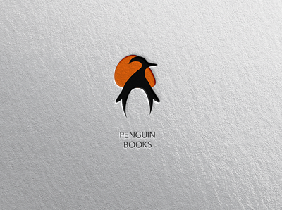 Penguin Books [Logo] [Rework] books bookstore illustration inspiration logo logos pinguin pinguinbooks publishing publishing house renew rework