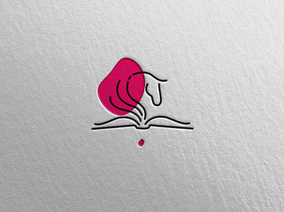 Pegasus Books [Logo] [Rework] books bookshop horse horse logo inspiration logos pegasus publishing publishing house