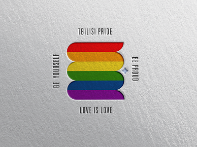 LGBTQA+ inspiration lgbt lgbtqr logo love pride tbilisi