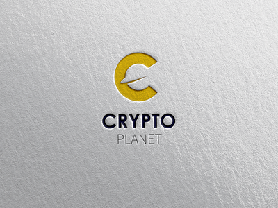 CRYPTO PLANET [logo] branding crypto illustration inspiration logo logos planet symbol vector