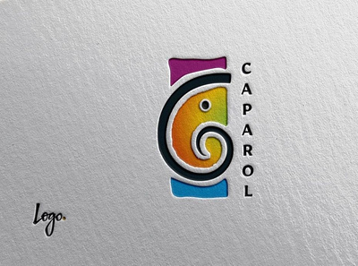 CAPAROL [logo] branding caparol design elephant illustration inspiration logo logos new rework vector