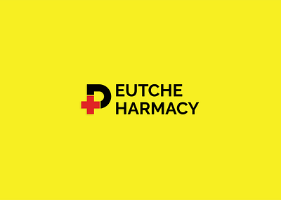 P + D = Deutche Parmacy [LOGO][Rework] branding design deutchland illustration inspiration letter logo logos pharmacy symbol ui ux vector