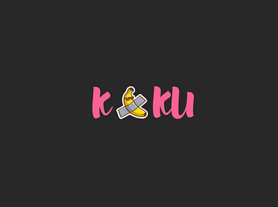 KIKU [rework] bannana branding illustration inspiration kiku logo logos symbol vector