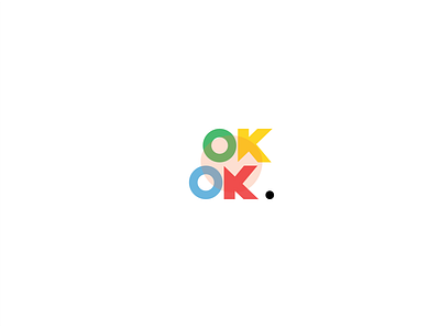 OKOK. [Logo][Rework] branding design illustration inspiration logo logos ok okok rework vector