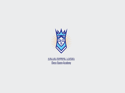 Chess Queen Academy [Logo] branding chess design illustration inspiration logo logos queen ui ux vector ჭადრაკი