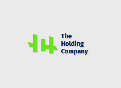 The Holding Company HC [LOGO] branding company design hc holding illustration inspiration logo logos typography ui ux vector