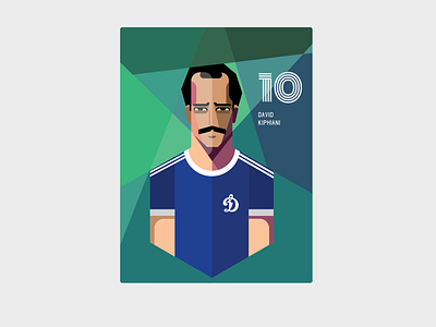 [Footaball] David Kiphiani - 10 - [Poster] david kiphiani football