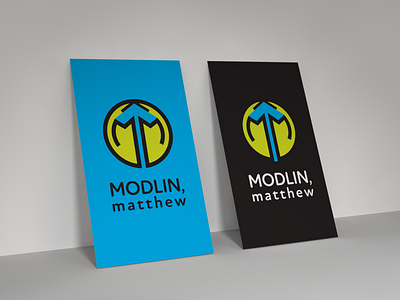 Personal Logo Design adobe illustrator business card mockup logo design