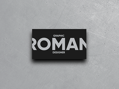 Roman Logo