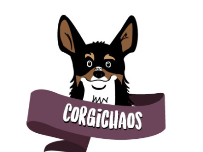 Corgi Chaos Logo