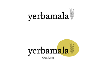 Yerbamala Logo Concept