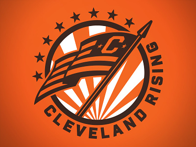 Cleveland Rising cleveland fresh brewed tees