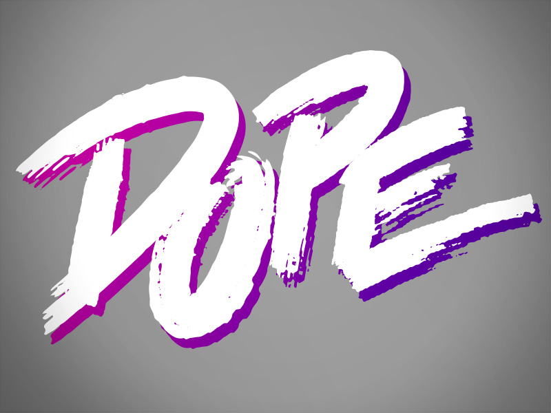 Dope by Tom Johnson on Dribbble