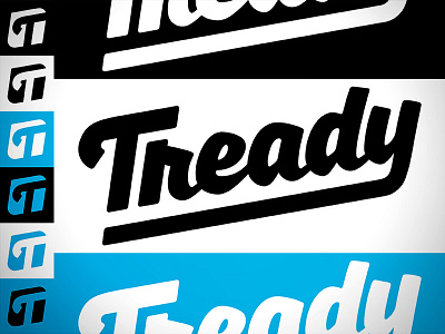 Tready Wordmark & Icon branding icon identity logo tready typography wordmark