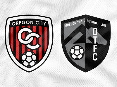 Oregon City Soccer futbol logo soccer vector