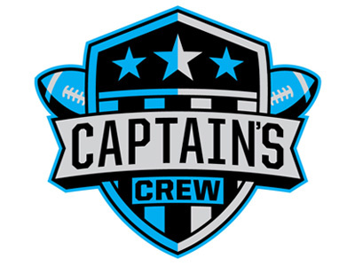 Captain's Crew fresh brewed tees logo