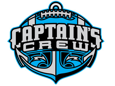Captain's Crew 2 fresh brewed tees logo
