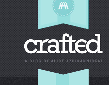 Crafted Blog Design