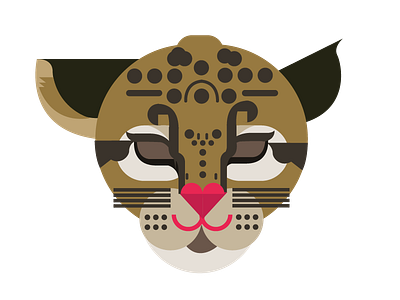 Clouded Leopard animal graphicdesign illustration leopard wwf wwfmalaysia
