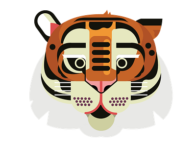 Malayan Tiger animal graphicdesign illustration tiger wwf wwfmalaysia