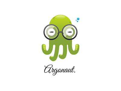 Argonaut Octopus (V2) branding characterdesign illustration vector