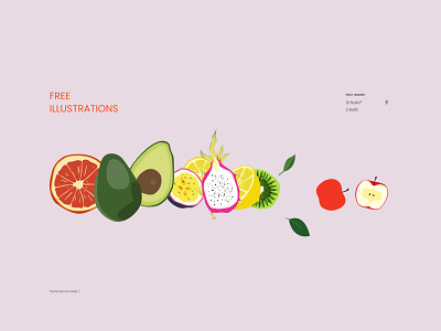 Fruit Hunger Free Illustration