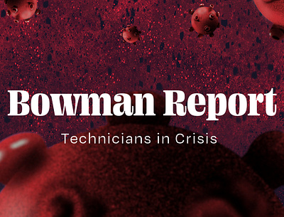 Bowman Report- Triptych 2 blog bowman illustration media red report scary social tech vet vetrinarian