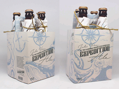 Expedition Ale Packaging